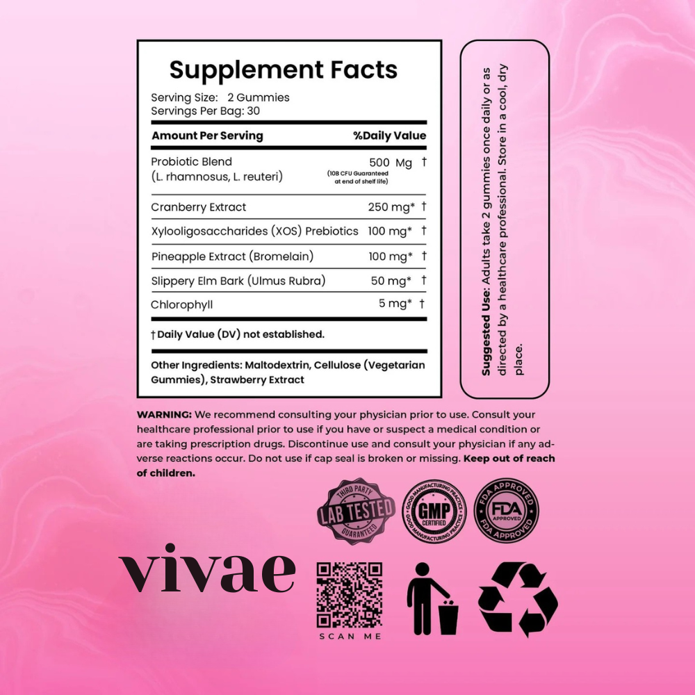 Vaginal Probiotics Gummies