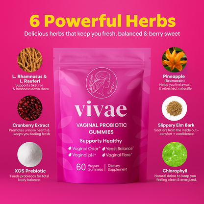 Vaginal Probiotics Gummies