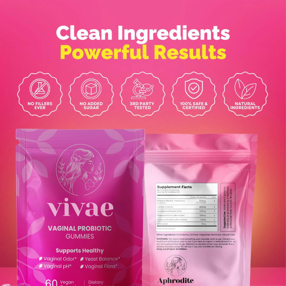Vaginal Probiotics Gummies
