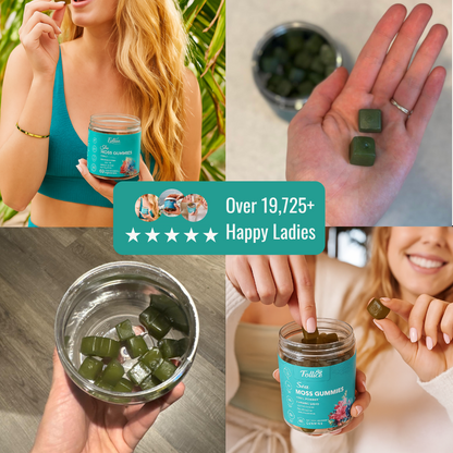 Sea Moss Gummies - Hair, Skin & Nails Vitamins