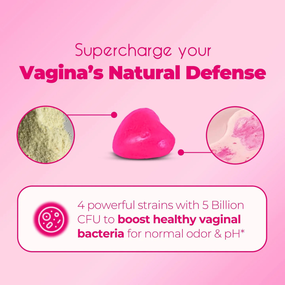Vaginal Probiotics Gummies