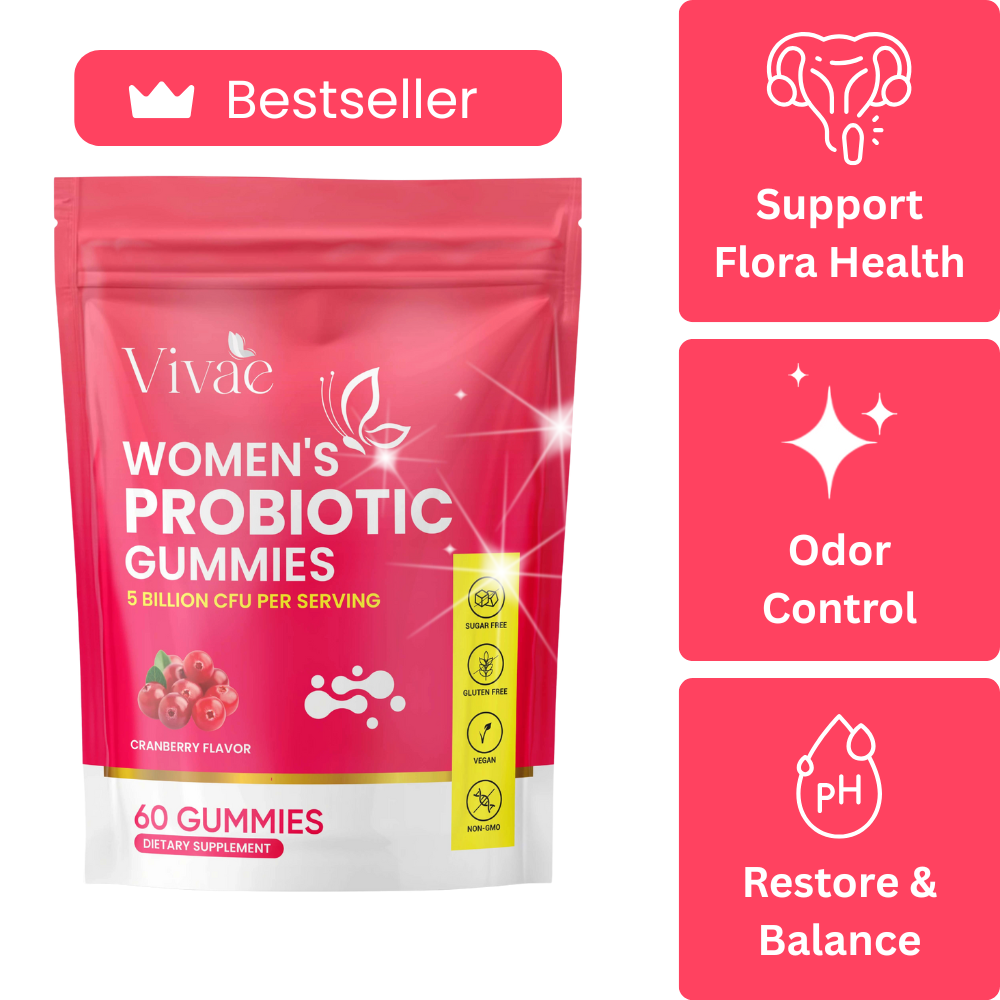 Cranberry Probiotic Gummies