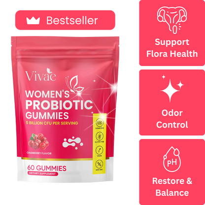 Cranberry Probiotic Gummies