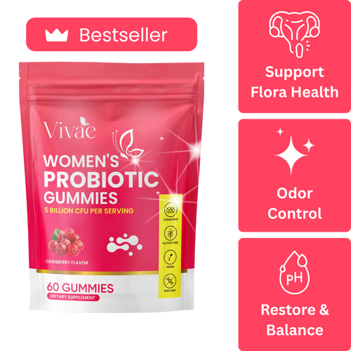 Cranberry Probiotic Gummies